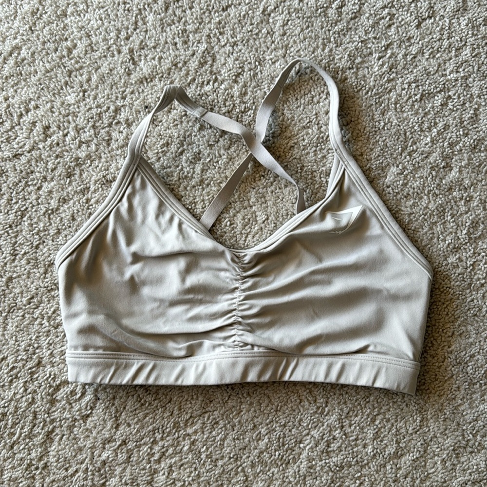 Gymshark Ruched Sports Bra